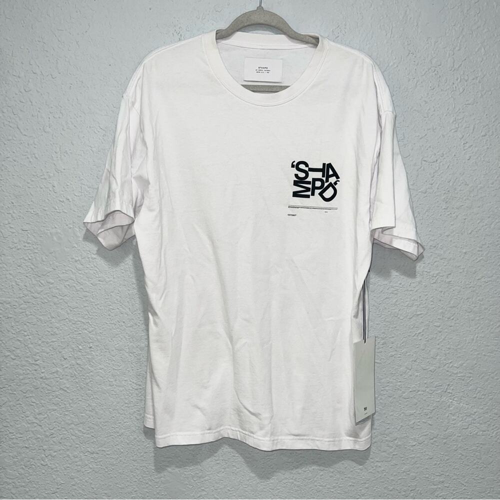 Stampd Stacked Logo Tee